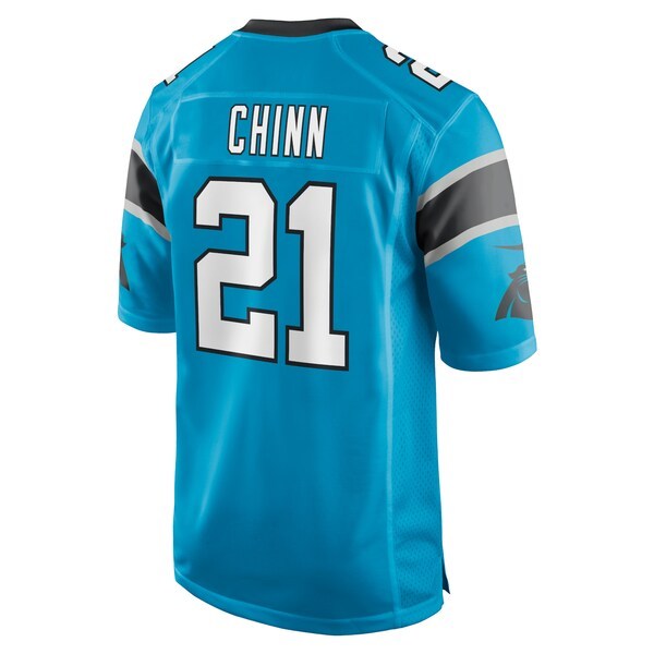 Jeremy Chinn Carolina Panthers Nike Game Jersey - Blue
