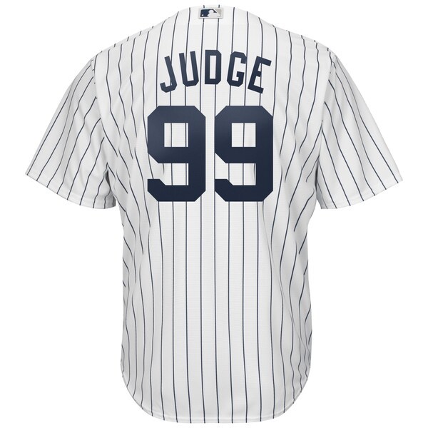 Aaron Judge New York Yankees Big & Tall Replica Player Jersey - White