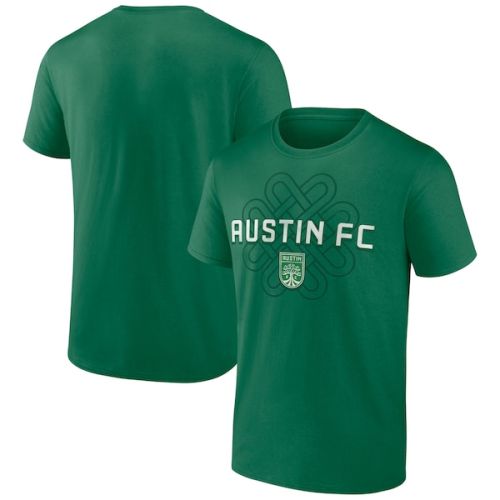 Austin FC Fanatics Branded Celtic Knot T-Shirt - Kelly Green