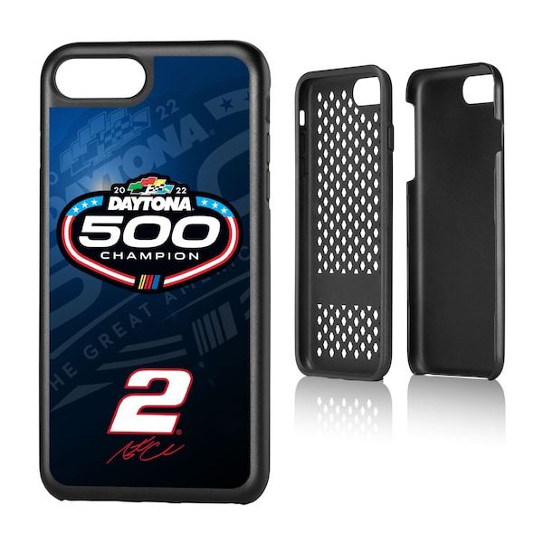 Austin Cindric 2022 Daytona 500 Champion iPhone Rugged Case