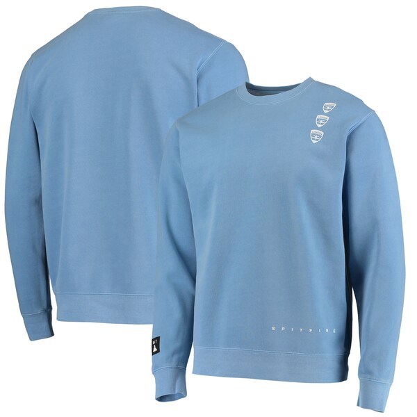 London Spitfire ULT Fleece Pullover Sweatshirt - Light Blue