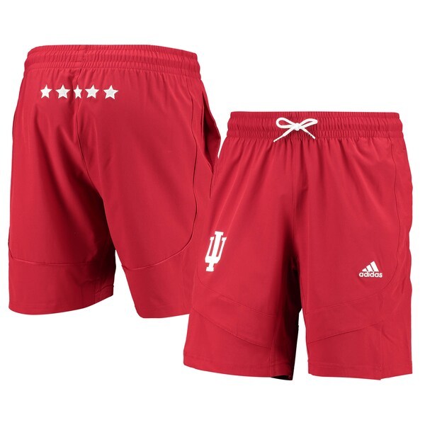 Indiana Hoosiers adidas Swingman AEROREADY Basketball Shorts - Crimson