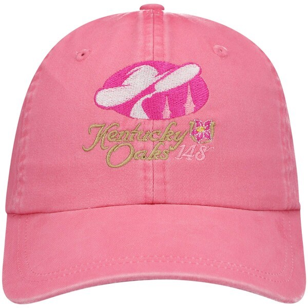 Kentucky Oaks 148 Kate Lord Women's Peach Twill Adjustable Hat - Pink