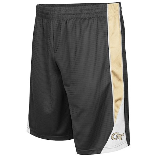 Georgia Tech Yellow Jackets Colosseum Turnover Shorts - Charcoal