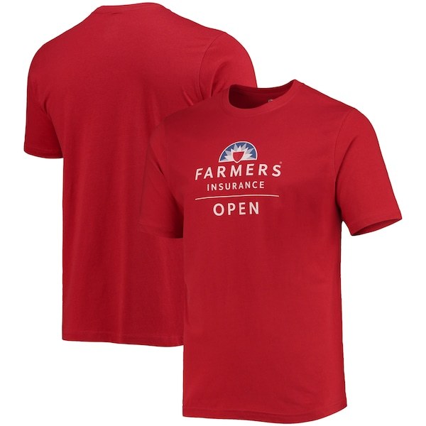 Farmers Insurance Open Ahead Pembroke Dress T-Shirt - Red