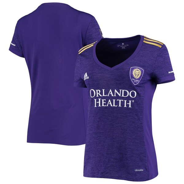 Orlando City SC adidas Women's 2019 Replica Home Jersey - Purple