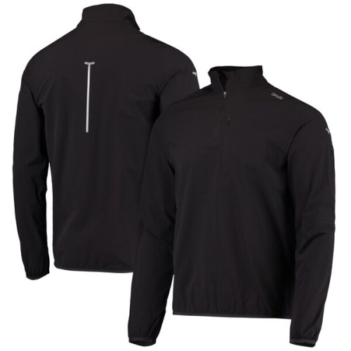 BRADY Zero Weight Half-Zip Top - Black