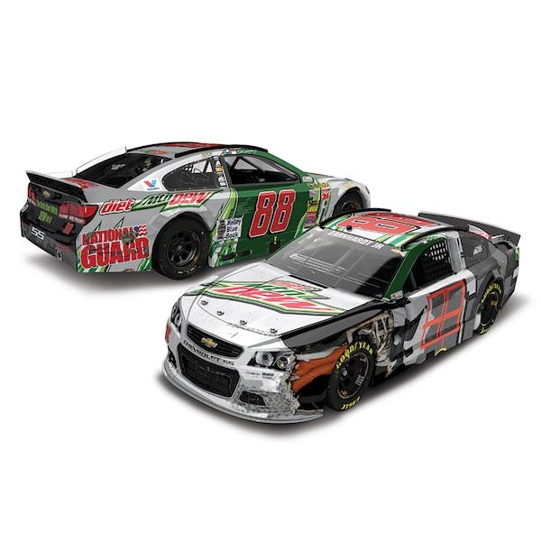 Dale Earnhardt Jr. Action Racing 2014 #88 Diet Mountain Dew Bristol Motor Speedway 1:24 Elite Die-Cast Chevrolet SS