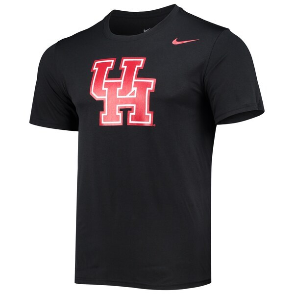 Houston Cougars Nike School Logo Legend Performance T-Shirt - Black