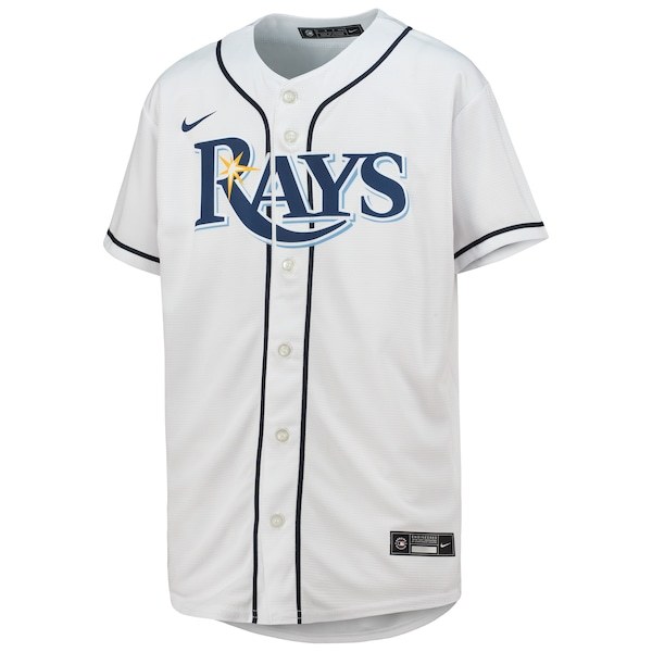 Kevin Kiermaier Tampa Bay Rays Nike Youth Home Replica Player Jersey - White