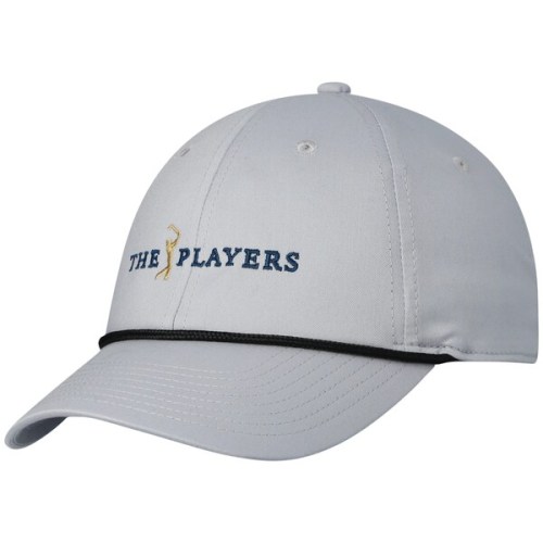 THE PLAYERS Nike Champ Legacy91 Rope Performance Adjustable Hat - Gray