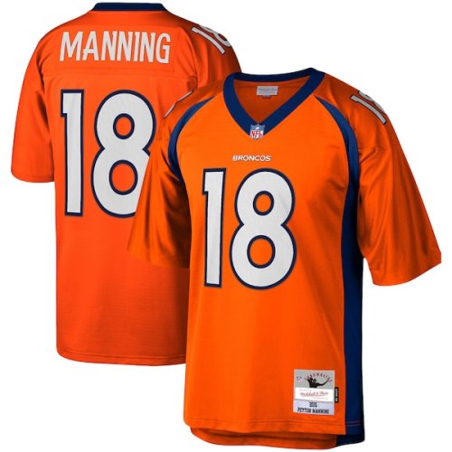 Peyton Manning Denver Broncos Mitchell & Ness 2015 Legacy Replica Jersey - Orange