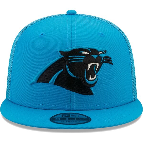 Carolina Panthers New Era Classic Trucker 9FIFTY Snapback Hat - Blue