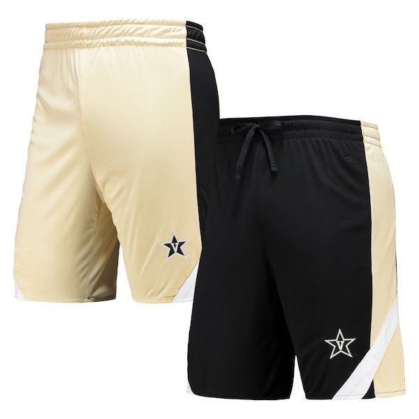 Vanderbilt Commodores Colosseum Am I Wrong Reversible Shorts - Black/Gold