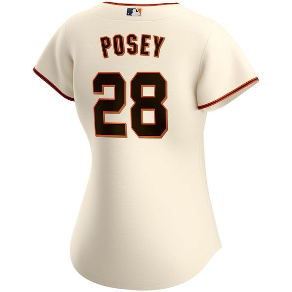 Buster Posey San Francisco Giants Nike Women's Home Replica Player Jersey - Cream