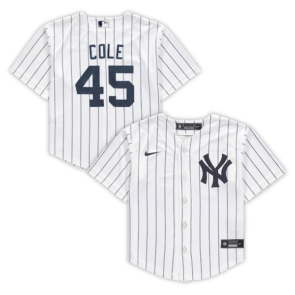 Gerrit Cole New York Yankees Nike Preschool Home Replica Player Jersey - White