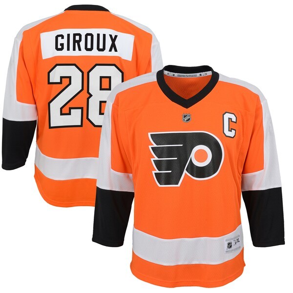 Claude Giroux Philadelphia Flyers Preschool Replica Player Jersey - Orange