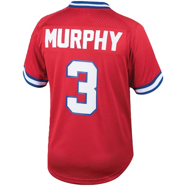 Dale Murphy Atlanta Braves Mitchell & Ness Cooperstown Collection Big & Tall Mesh Batting Practice Jersey - Red
