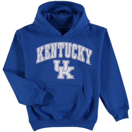 Kentucky Wildcats Fanatics Branded Youth Team Campus Pullover Hoodie - Royal