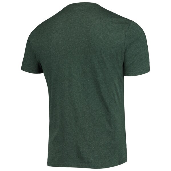 Colorado State Rams Concepts Sport Meter T-Shirt & Pants Sleep Set - Heathered Charcoal/Green