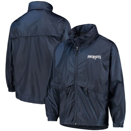 New England Patriots Dunbrooke Circle Sportsman Waterproof Packable Full-Zip Jacket - Navy