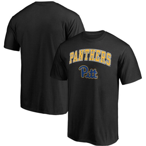 Pitt Panthers Fanatics Branded Campus T-Shirt - Black