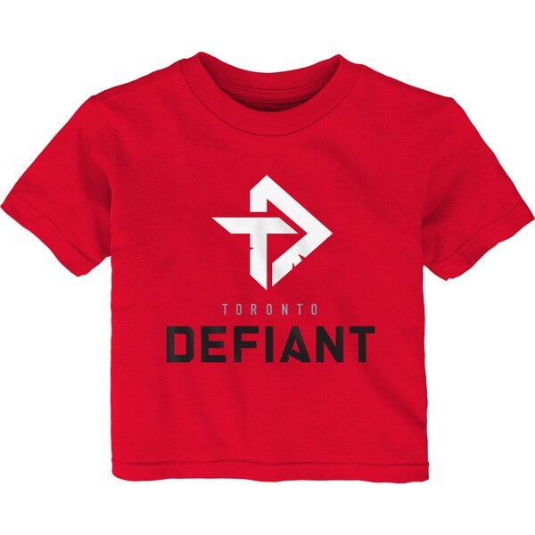 Toronto Defiant Toddler Overwatch League Team Identity T-Shirt - Red