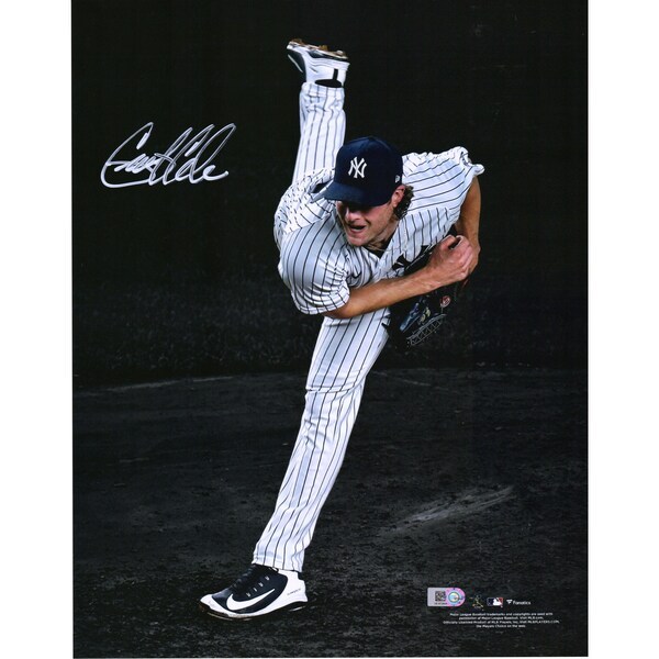 Gerrit Cole New York Yankees Fanatics Authentic Autographed 11" x 14" Spotlight Photograph
