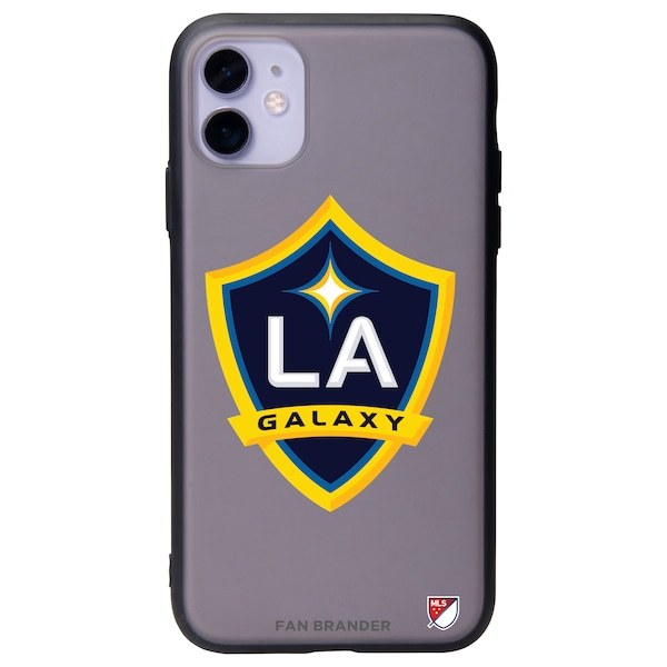 LA Galaxy iPhone Slate Case - Black