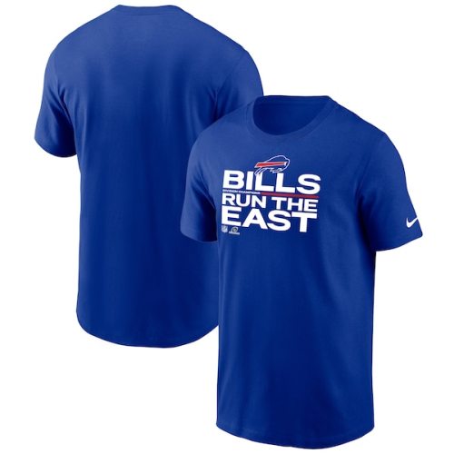 Buffalo Bills Nike 2021 AFC East Division Champions Trophy Collection T-Shirt - Royal