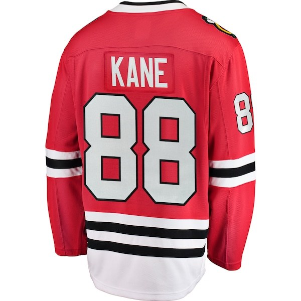 Patrick Kane Chicago Blackhawks Fanatics Branded Breakaway Player Jersey - Red