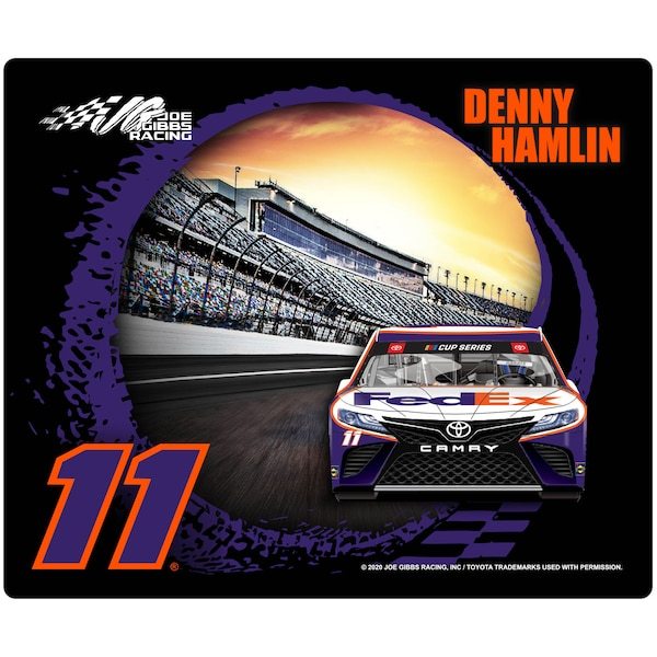 Denny Hamlin Sublimated Mouse Pad - Black