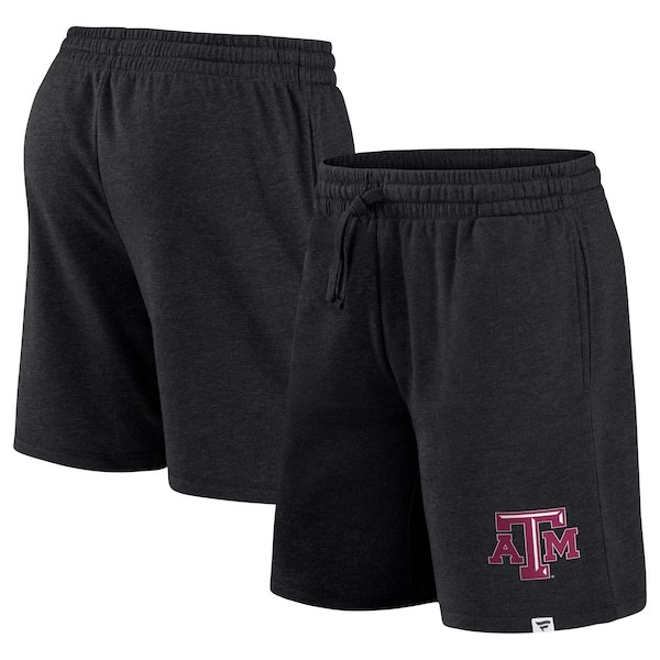 Texas A&M Aggies Fanatics Branded Primary Logo Shorts - Black