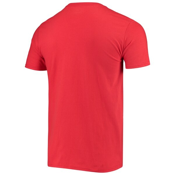 Atlanta Hawks Fanatics Branded Primary Team Logo T-Shirt - Red