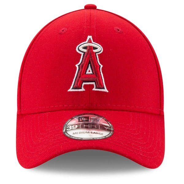 Los Angeles Angels New Era Game Team Classic 39THIRTY Flex Hat - Red