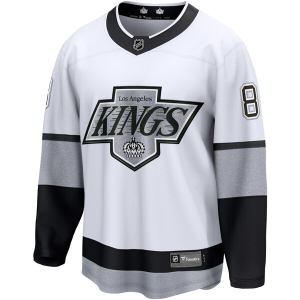 Drew Doughty Los Angeles Kings Fanatics Branded Alternate Premier Breakaway Player Jersey - White