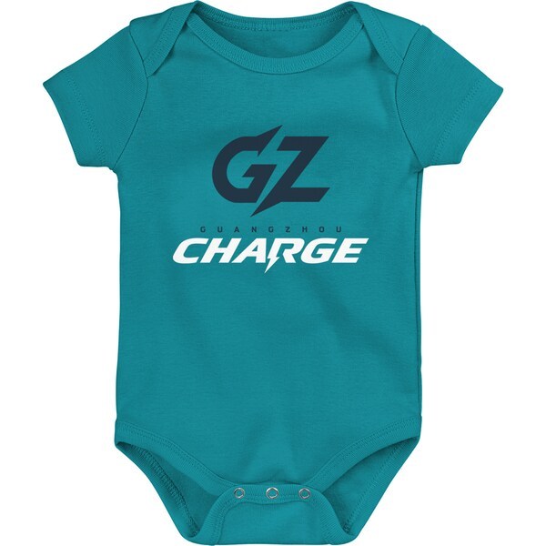 Guangzhou Charge Infant Overwatch League Team Identity Bodysuit - Sea Green