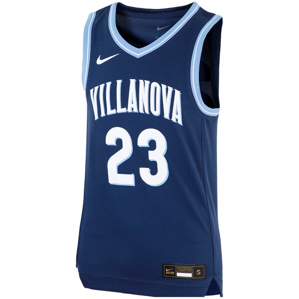 #23 Villanova Wildcats Nike Youth Team Replica Basketball Jersey - Navy