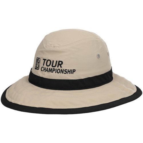 TOUR Championship Ahead Palmer Bucket Hat - Natural/Black