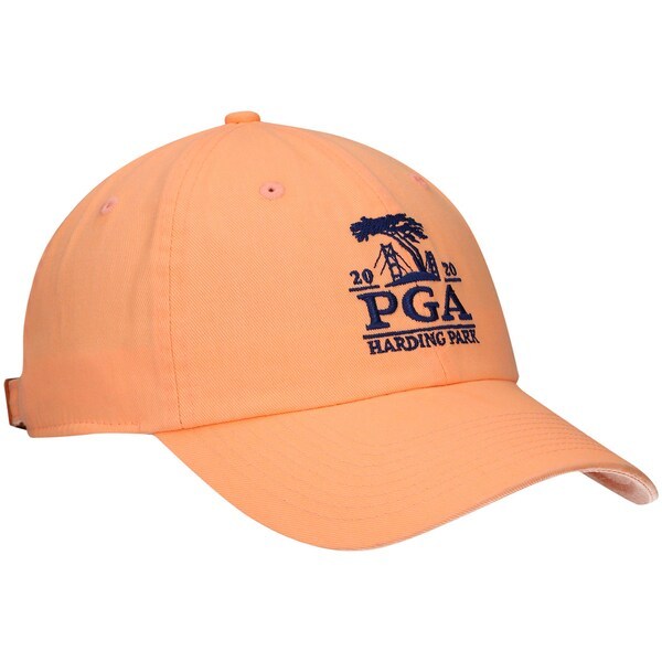 2020 PGA Championship Ahead Women's Relaxed Cut Adjustable Hat - Orange
