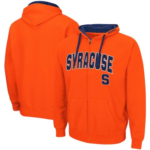 Syracuse Orange Colosseum Big & Tall Full-Zip Hoodie - Orange