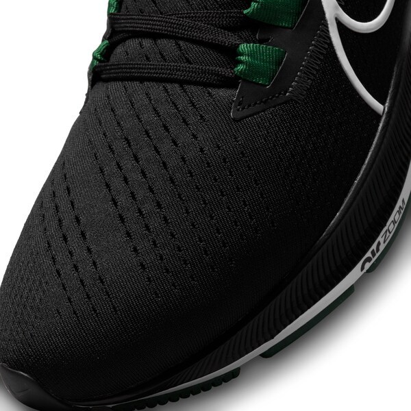 New York Jets Nike Zoom Pegasus 38 Running Shoe - Black