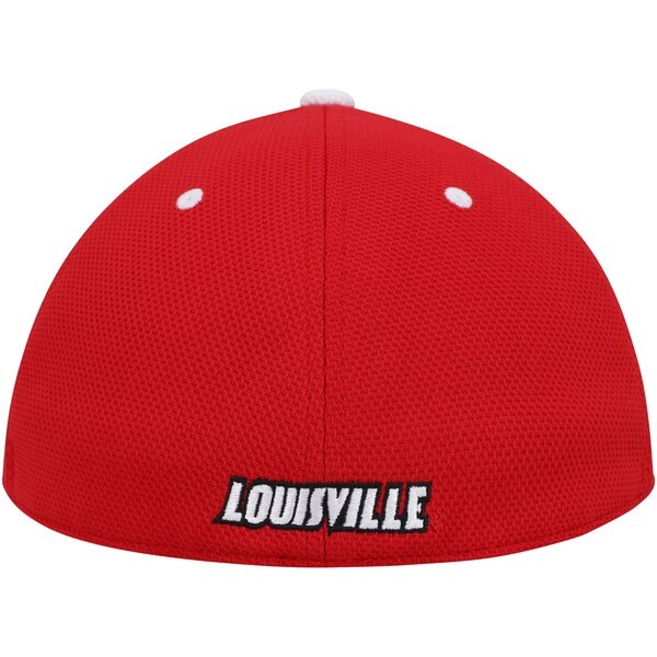 Louisville Cardinals adidas On-Field Baseball Fitted Hat - Red