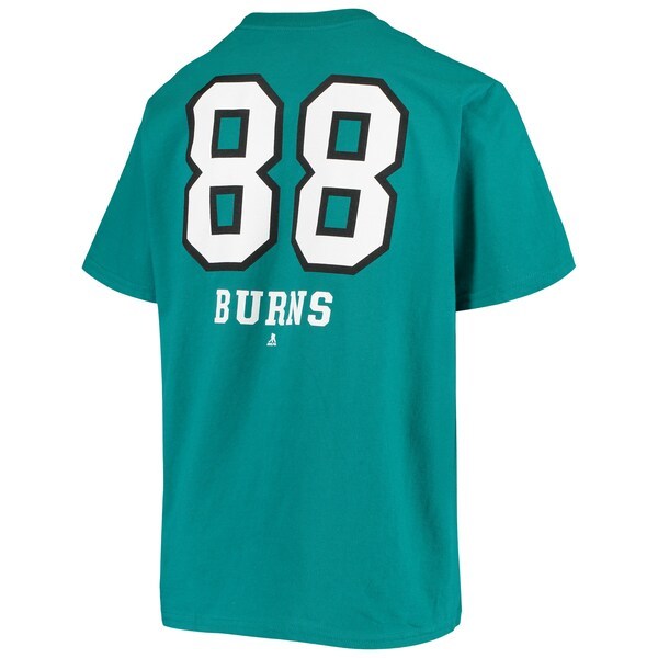 Brent Burns San Jose Sharks Fanatics Branded Youth Underdog Name & Number T-Shirt - Teal