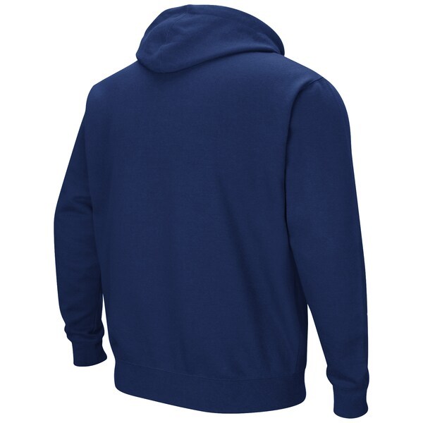 Navy Midshipmen Colosseum Arch & Logo 3.0 Pullover Hoodie - Navy