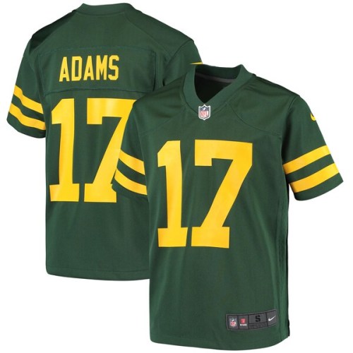 Davante Adams Green Bay Packers Nike Youth Alternate Game Player Jersey - Green