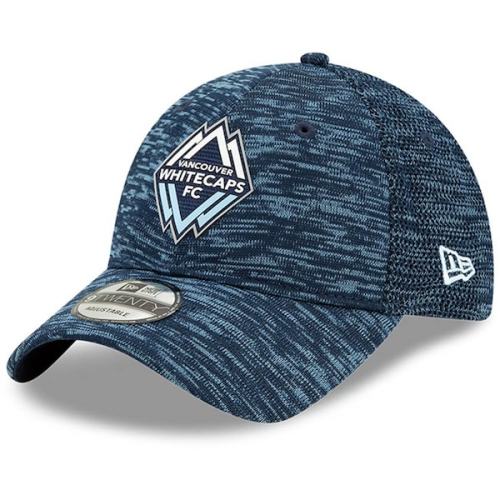 Vancouver Whitecaps FC New Era On-Field Collection 9TWENTY Adjustable Hat - Deep Sea Blue