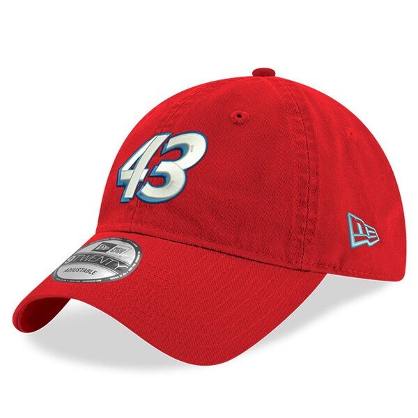 Erik Jones New Era Enzyme Washed 9TWENTY Adjustable Hat - Red