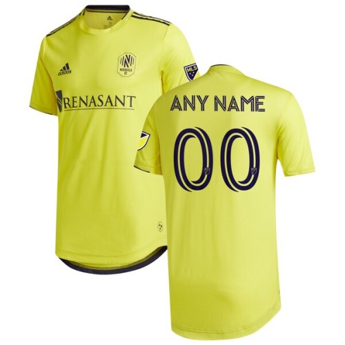 Nashville SC adidas 2020 Forever Gold Custom Authentic Jersey - Gold