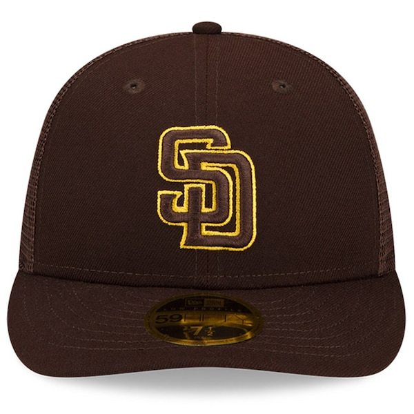 San Diego Padres New Era 2022 Spring Training Low Profile 59FIFTY Fitted Hat - Brown